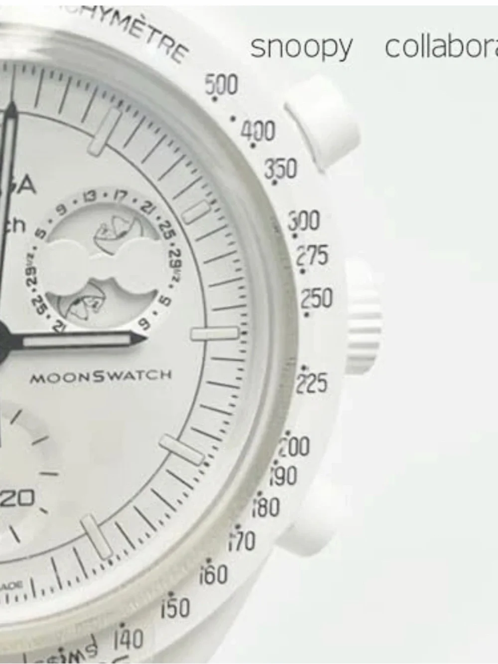 Omega x Swatch key features